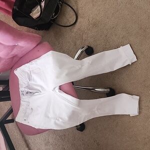 Woman's skinny jeans